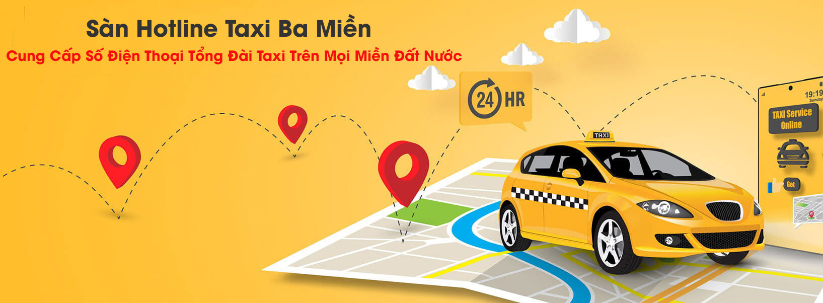 Giới thiệu về sàn Hotline Taxi Ba Miền