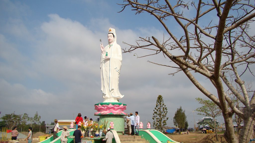 Truyền thuyết về Phật Bà Nam Hải ở Bạc Liêu
